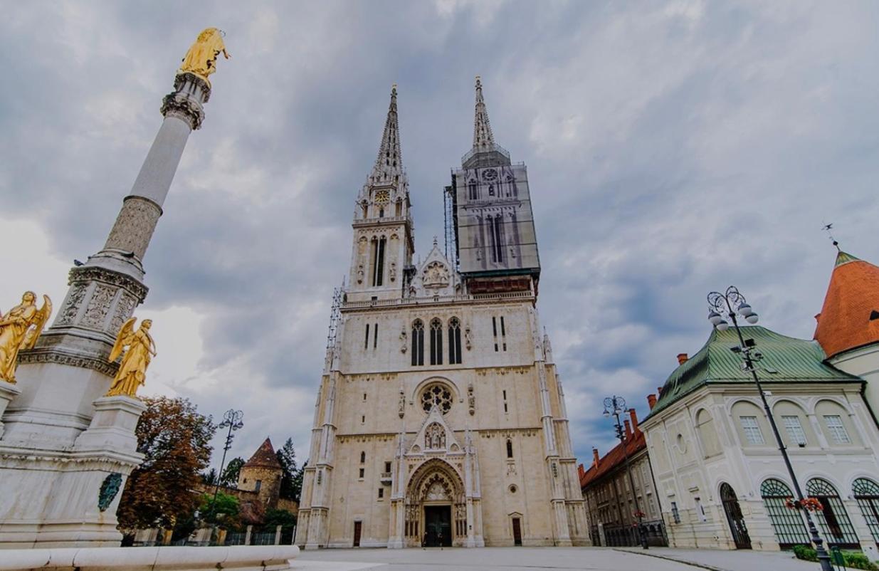 Apartament Luma Zagrzeb Zewnętrze zdjęcie
