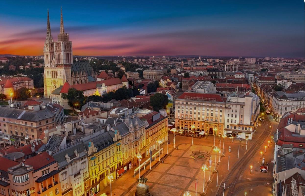 Apartament Luma Zagrzeb Zewnętrze zdjęcie